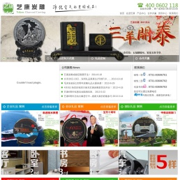 浏阳艺康活性炭雕