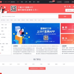 597直聘杂多人才网