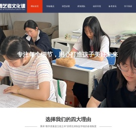 北京艺考文化课补习学校