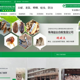 珠海白蚁防治