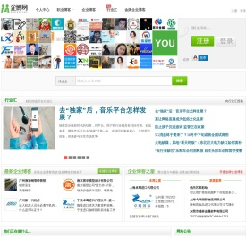 企业博客