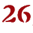 26点的博客「