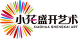 小花盛开艺术教育
