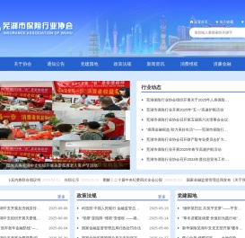 芜湖市保险行业协会官网