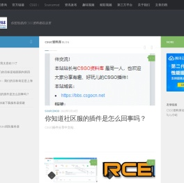 CSGO资料库