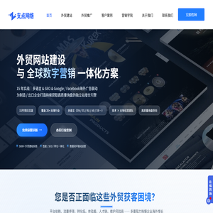 专业外贸网站建设公司