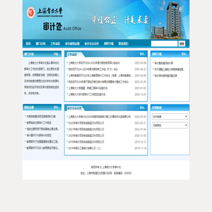 上海电力大学审计处
