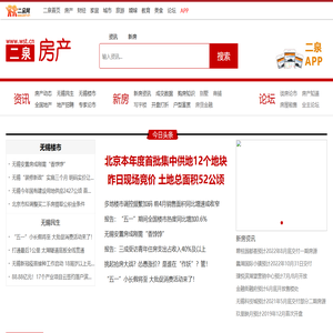 二泉网房产