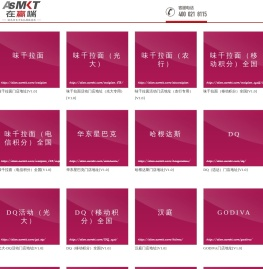 ASMKT活跃商户活动门店地址信息