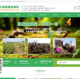 树形金银花苗