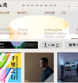 中央美术学院艺术资讯网