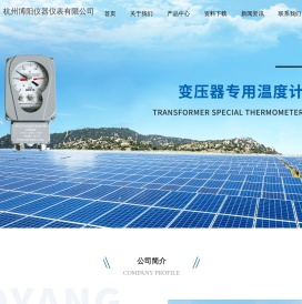 杭州博阳仪器仪表有限公司