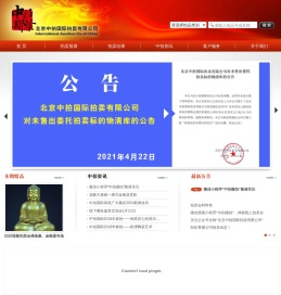 北京中拍国际拍卖有限公司