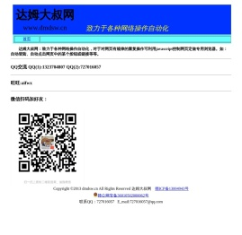 达姆大叔网