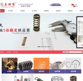 中国弹簧制造专家