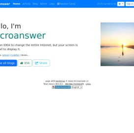 【Microanswer】