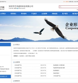 深圳市芯泽盛世科技有限公司