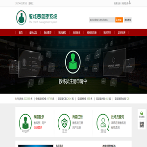 教练员管理系统