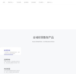 阿里妈妈数智经营