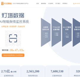 互联网舆情监测系统