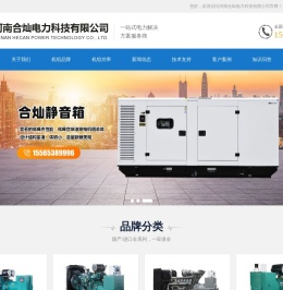洛阳柴油发电机组