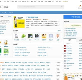 社区首页