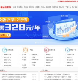 通达信软件