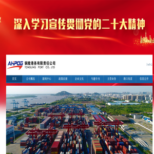铜陵港务有限责任公司