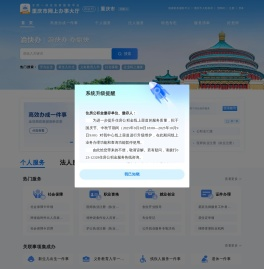重庆政务服务网