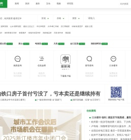 住在杭州网