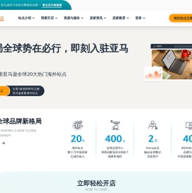 亚马逊跨境电商平台