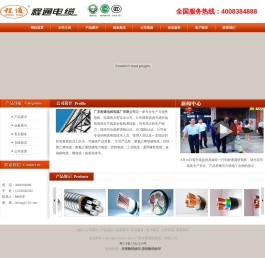 广东程通电线电缆厂有限公司