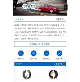 刹车片