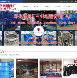 郑州蝶阀厂丨河南郑州蝶阀厂股份有限公司丨40年行业经验