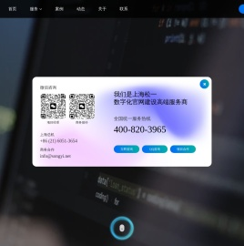 上海网站制作