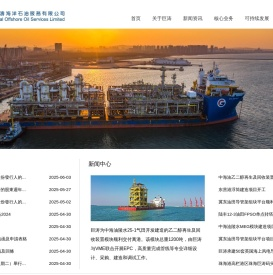 巨涛海洋石油服务有限公司