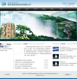 泰安恒泰洗选科技有限公司