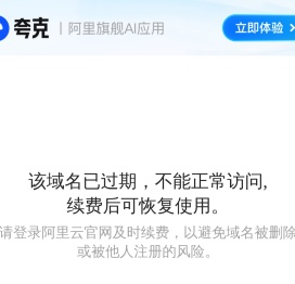 域名过期