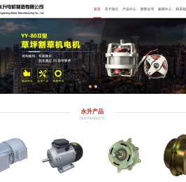 嵊州市永升电机制造有限公司嵊州市永升电机制造有限公司