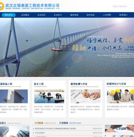 武汉正瑞表面工程技术有限公司