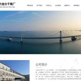 大连分子筛厂