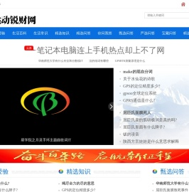 跳动锐财网