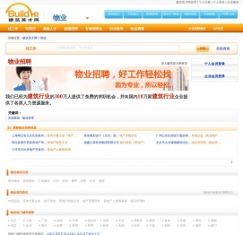 物业招聘网