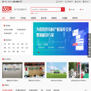 农村产权交易管理平台