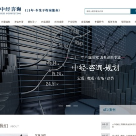 中经咨询