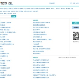 武汉兼职网
