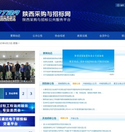 陕西采购与招标网