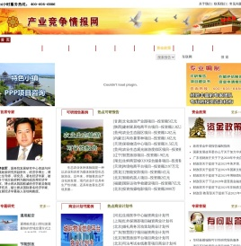 产业竞争情报网