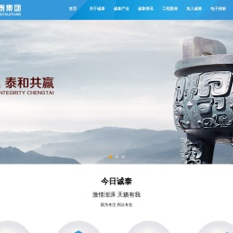 山西诚泰集团