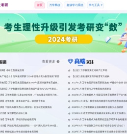万学海文考研